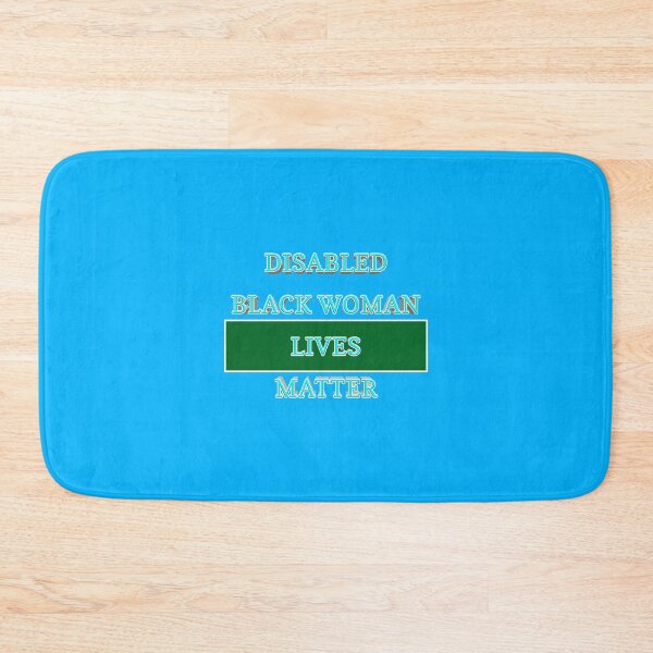 Item preview, Disabled Black Woman Lives Matter 008* designed and sold by ITALY-Roselli-.