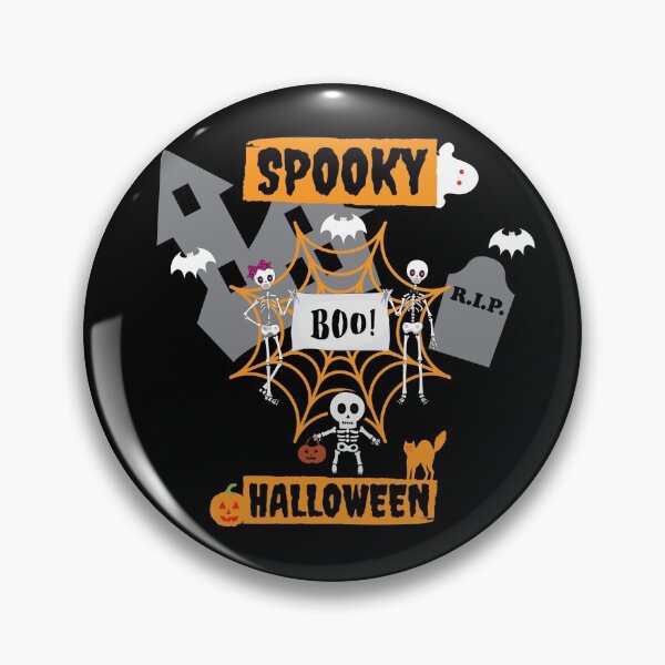 Item preview, Spooky Halloween! designed and sold by BofflingDesigns.