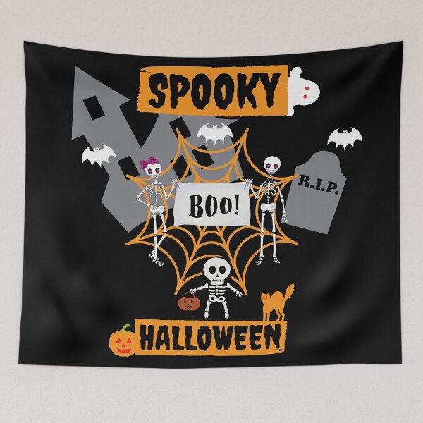 Item preview, Spooky Halloween! designed and sold by BofflingDesigns.