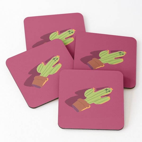 Item preview, Dead and smiling Cactus designed and sold by Nancy Studio.