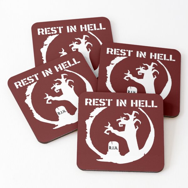 Item preview, Rest in Hell designed and sold by emhoteb.