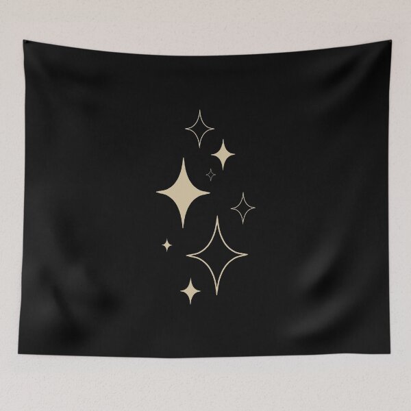 Item preview, Gold Stars Boho designed and sold by trajeado14.