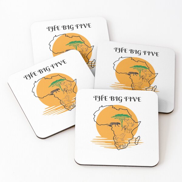 Item preview, The Big Five of Africa designed and sold by Lorify.