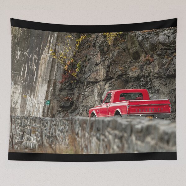 Item preview, Red Pickup  designed and sold by ShootFirstNYC.