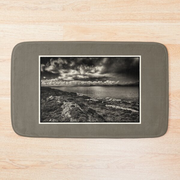 Item preview, Kenmare Bay Beara Peninsula West Cork Dramatic Sky Seascape Art Print designed and sold by ROADTROOPER.