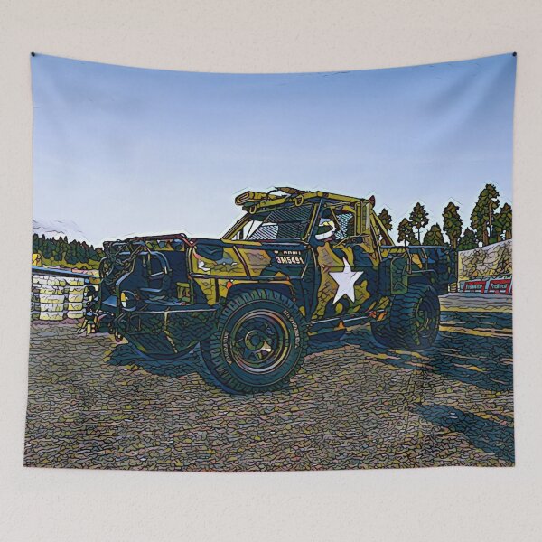 Item preview, Army truck  designed and sold by ^ H12021 ^.