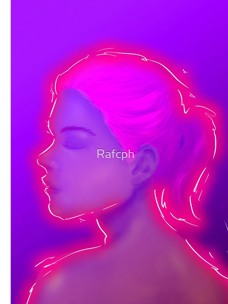 Thumbnail 4 of 4, iPhone Case, Pink Neon designed and sold by Rafcph.