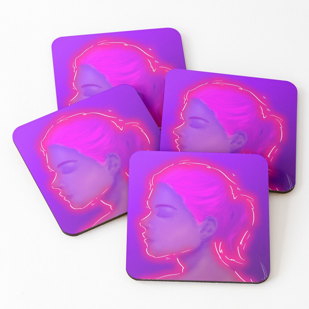 Item preview, Coasters (Set of 4) designed and sold by Rafcph.