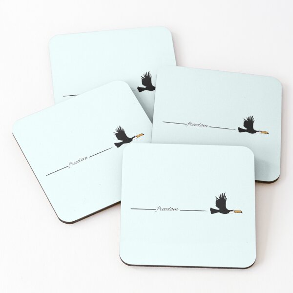 Item preview, Toucan in freedom designed and sold by Mandalis Shop.