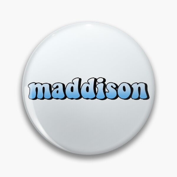 Item preview, aesthetic pastel blue gradient maddison name designed and sold by STAR10008.