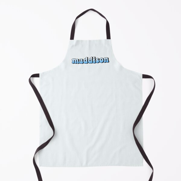 Item preview, aesthetic pastel blue gradient maddison name designed and sold by STAR10008.