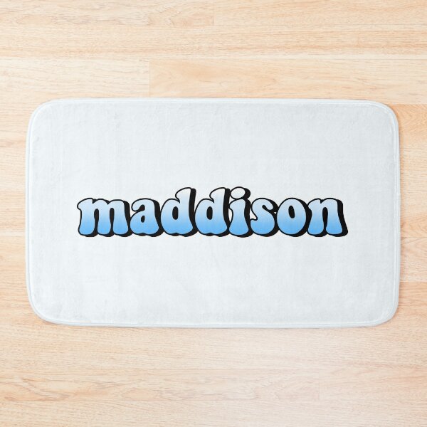 Item preview, aesthetic pastel blue gradient maddison name designed and sold by STAR10008.