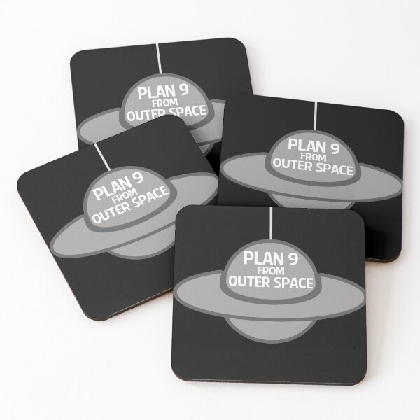 Item preview, Plan 9 from Outer Space  designed and sold by GeekWithClipOns.