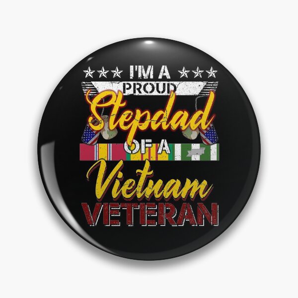 Artikelvorschau, Stolzer Stiefvater eines Vietnam-Veteranen entworfen und verkauft von BruceFaulkner.
