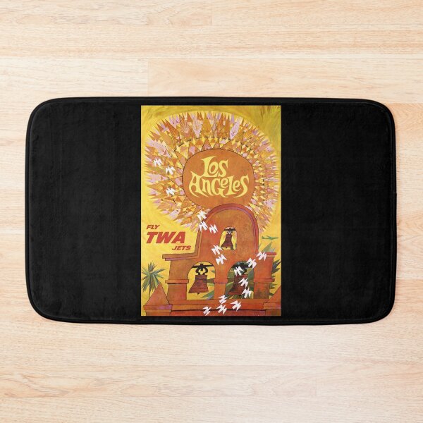 Item preview, retro Los Angeles designed and sold by CorasPosters.
