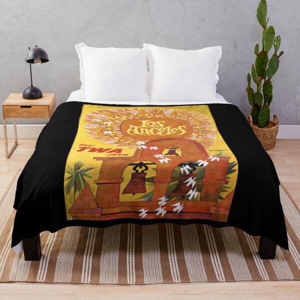 Item preview, retro Los Angeles designed and sold by CorasPosters.