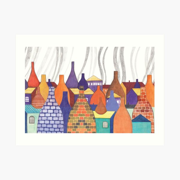 SMOKE Art Print