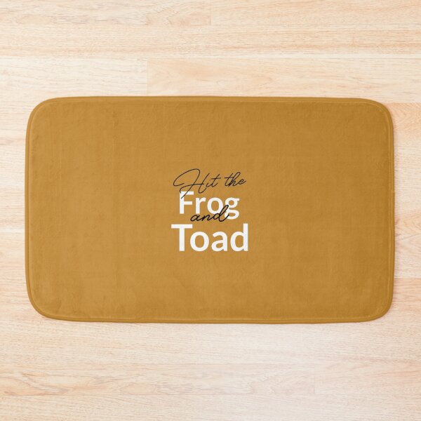 Item preview, Hit The Frog And Toad | Aussie Slang designed and sold by Ainbowz-Artwork.
