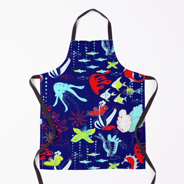 Item preview, Underwater world with fish designed and sold by Nata-V.