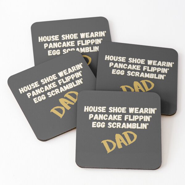 Item preview, Breakfast Dad - House Shoes, Eggs, and Pancakes  designed and sold by Zen  Goat.