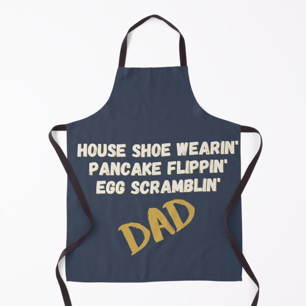 Item preview, Breakfast Dad - House Shoes, Eggs, and Pancakes  designed and sold by Zen  Goat.