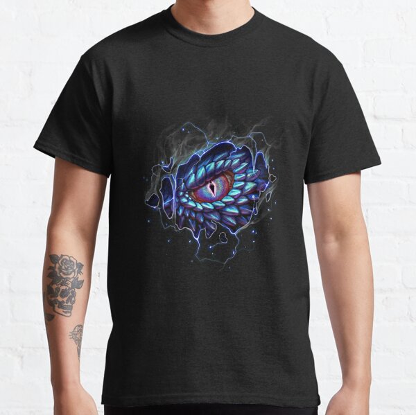 Dragon Eye Lightning Classic T-Shirt