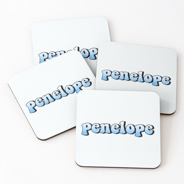 Item preview, aesthetic pastel blue gradient penelope name designed and sold by STAR10008.