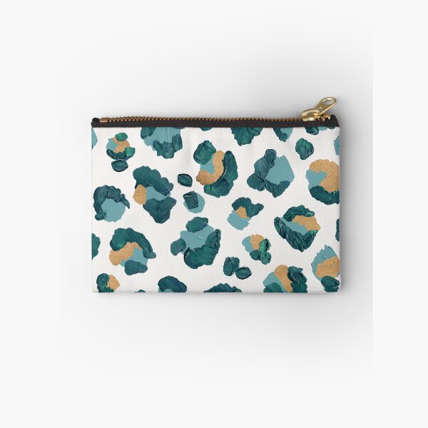 Item preview, Leopard Print – Teal & Copper designed and sold by Cat Coquillette.