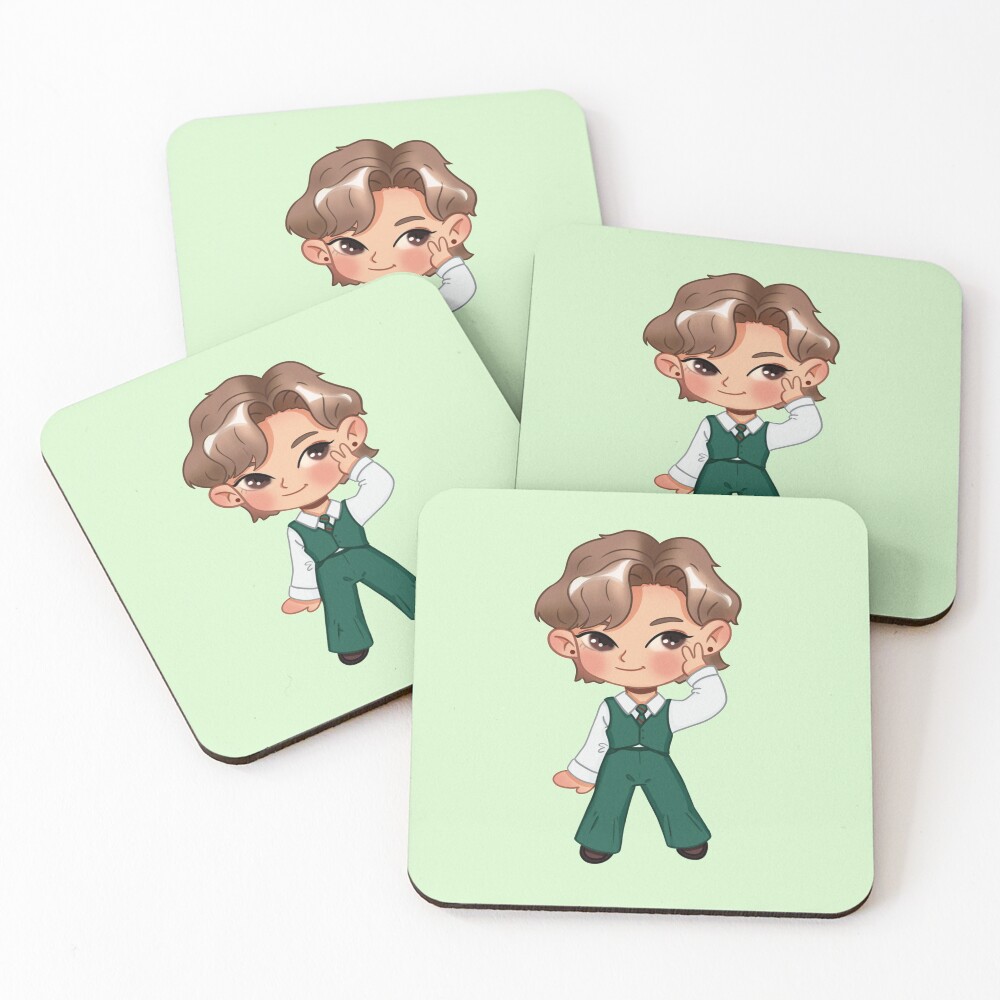 Item preview, Coasters (Set of 4) designed and sold by M-O-R-I.
