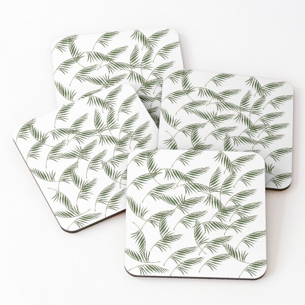 Item preview, Palm Tree Leaves designed and sold by ArtbyCharmante.