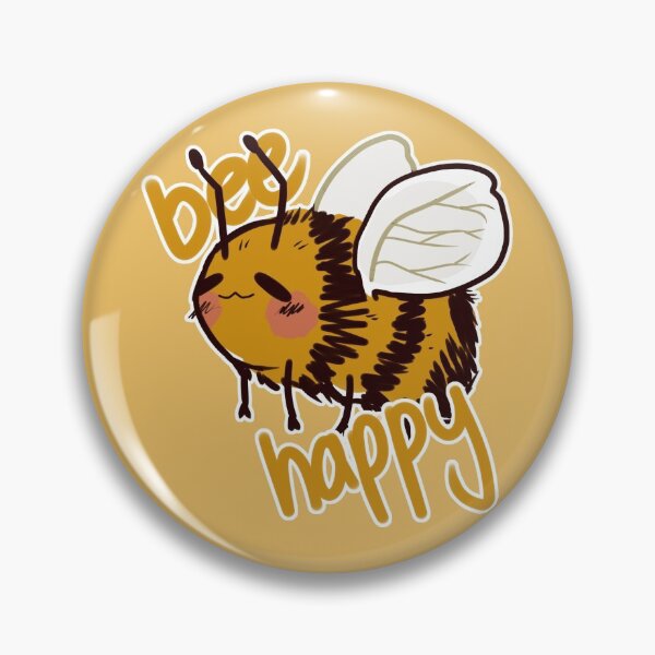 Item preview, Bee Happy designed and sold by KryptidKase.