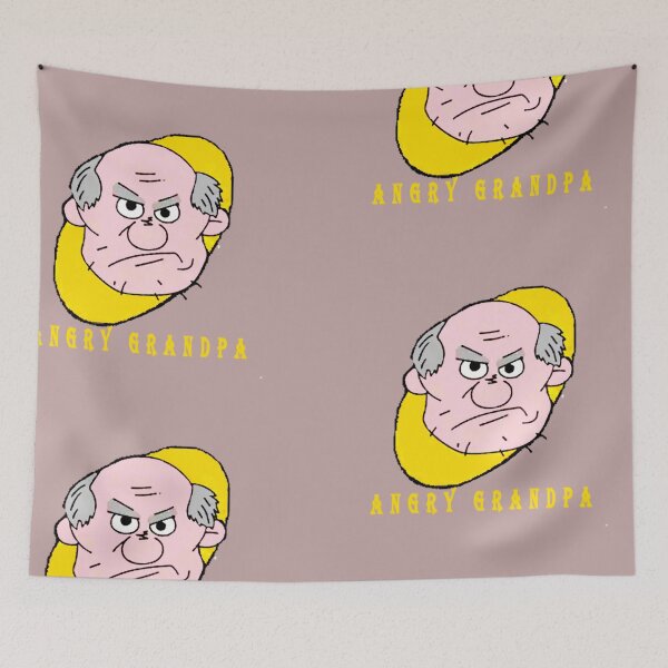 Item preview, Agp : Angry Grandpa  designed and sold by Yassine Janane.