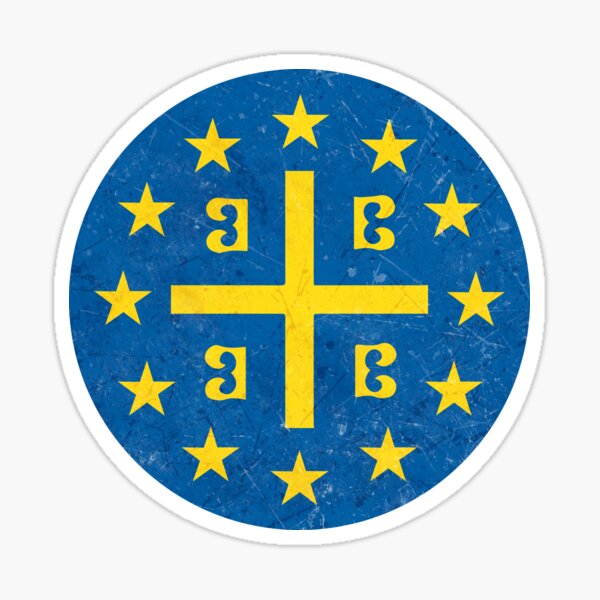 U24 Bootsflagge Italien-Deutschland 20x30cm - Premium Polyester Wetterfest