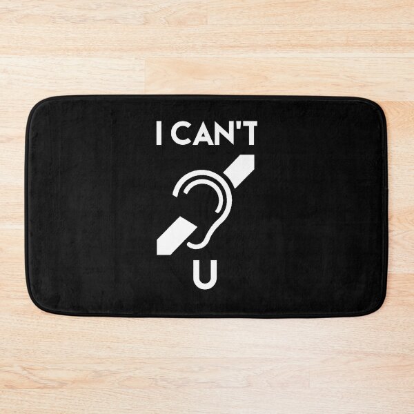 Item preview, I can't hear you  designed and sold by Irator.