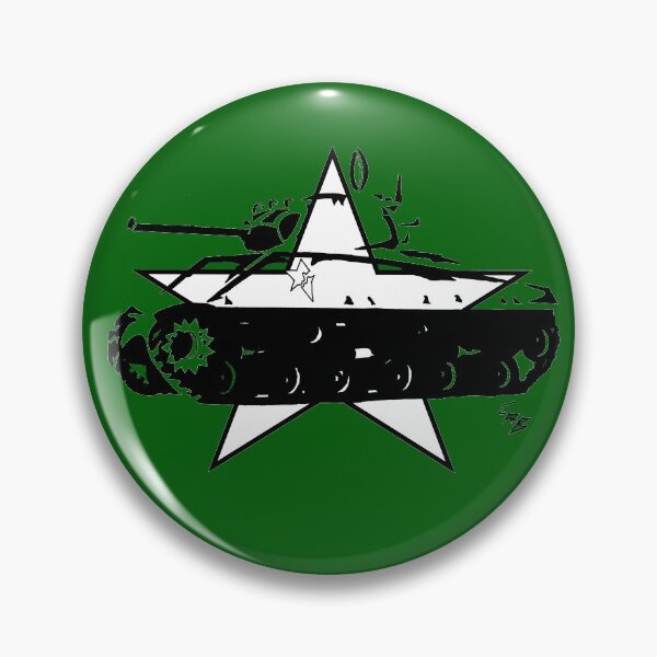 Item preview, Sherman M4 WW2 Tank with Military D Day Invasion Star Insignia designed and sold by Artomobiles.