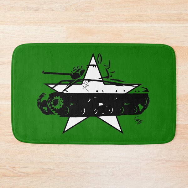 Item preview, Sherman M4 WW2 Tank with Military D Day Invasion Star Insignia designed and sold by Artomobiles.