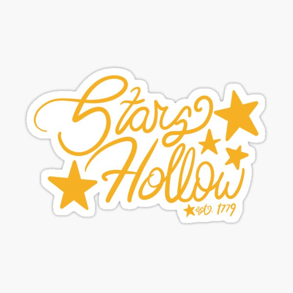 Item preview, Stars Hollow Script designed and sold by misselizabethn.