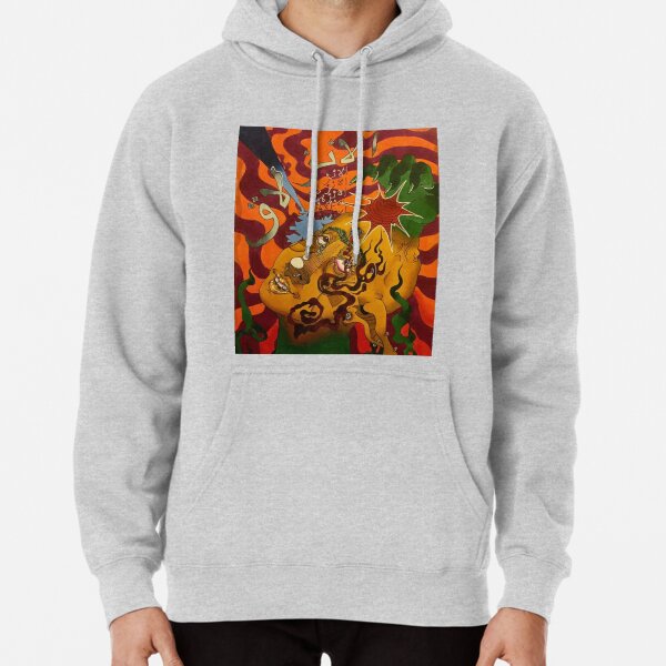 Slipping Pullover Hoodie