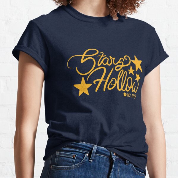 stars hollow knit a thon shirt