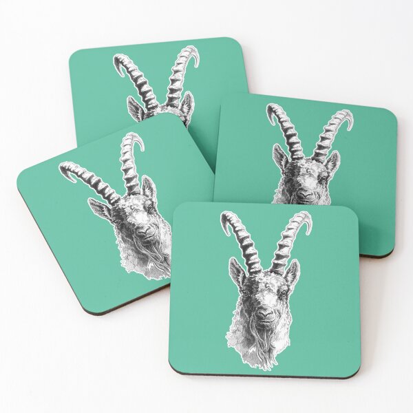 Item preview, Capra Ibex head designed and sold by SakalDesign.