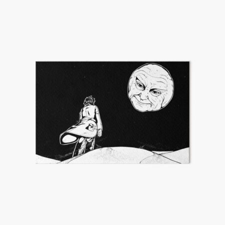 Sandman Art Board Print