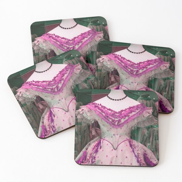 Item preview, Mid victorian ballroom dress print designed and sold by rbnofficial.