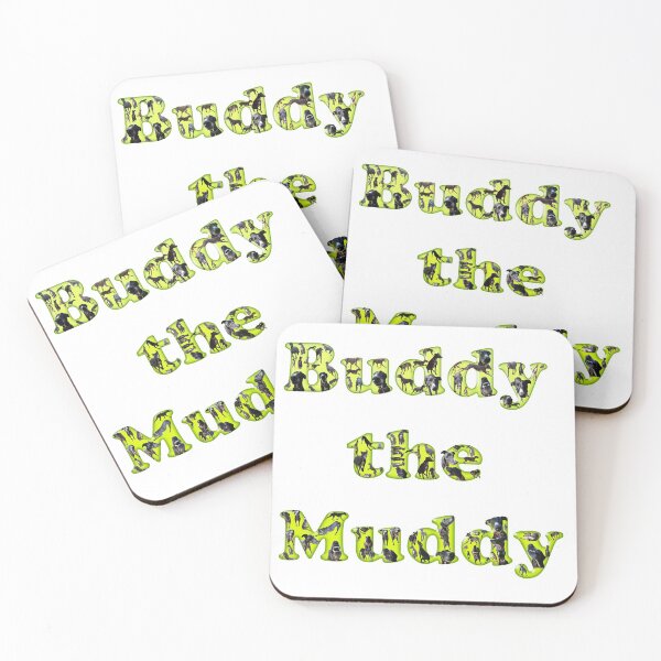 Item preview, Buddy The Muddy logo 1 designed and sold by Buddy-the-Muddy.