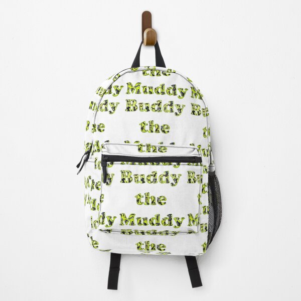 Item preview, Buddy The Muddy logo 1 designed and sold by Buddy-the-Muddy.