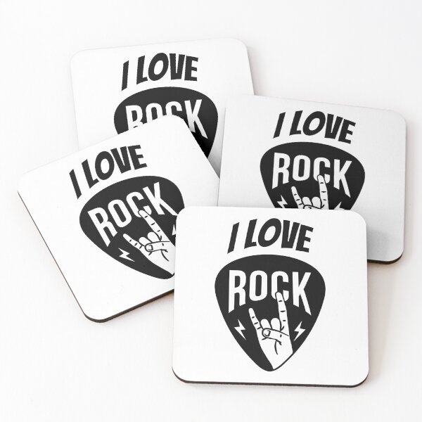 Item preview, I Love Rock designed and sold by TSlayerMerch.