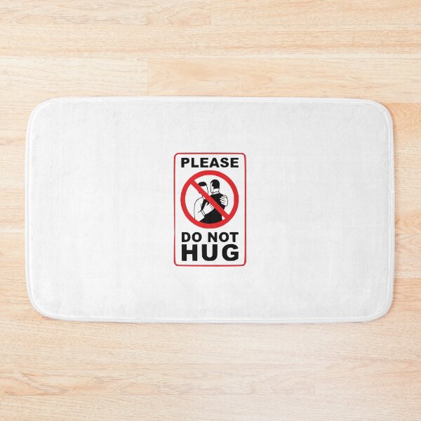 Item preview, Please Do Not Hug designed and sold by SiddharthaMoon.