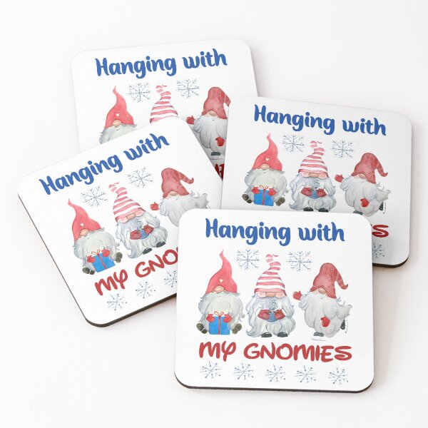 Item preview, Hanging with my gnomies  designed and sold by Designhub14.