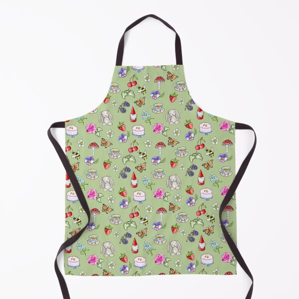 Item preview, Cottagecore Watercolor English High Tea Botanical Garden designed and sold by BellaAnya.