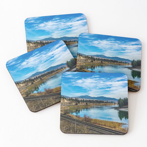 Item preview, A Bend in the River designed and sold by Bryan Spellman.