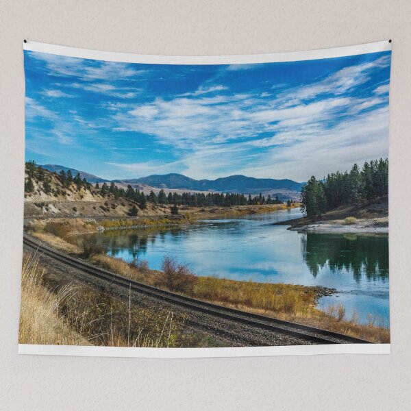 Item preview, A Bend in the River designed and sold by Bryan Spellman.